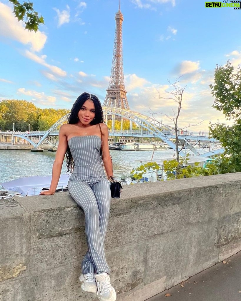 Teala Dunn Instagram - 🗼 Eiffel Tower, Paris, France