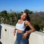 Teala Dunn Instagram - Soaking up the sun ☀️ #ootd Los Angeles, California