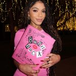 Teala Dunn Instagram - Mean girls was amazing 😍💗💞💓🎀 Thanks for having me @paramountpics @meangirls Los Angeles, California