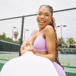 Teala Dunn Instagram - We playing pickle ball 🤪 @spotify Los Angeles, California