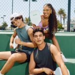 Teala Dunn Instagram - We playing pickle ball 🤪 @spotify Los Angeles, California