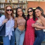 Teala Dunn Instagram - Girl power 🥰Celebrating @vanessamorgan x @cupshe congratulations 🍾 Los Angeles, California