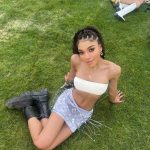 Teala Dunn Instagram - 🌵🤍 Coachella