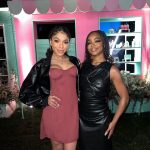 Teala Dunn Instagram - Black elegance🤍 @marsaimartin The Beverly Hills Hotel