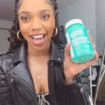 Teala Dunn Instagram - These gummies taste delicious and keep me healthy! Use my code Teala10 for 40% off until until 11:59 ET #golipartner #3in1probiotic #prebiotic #ad #probiotic #postbiotic