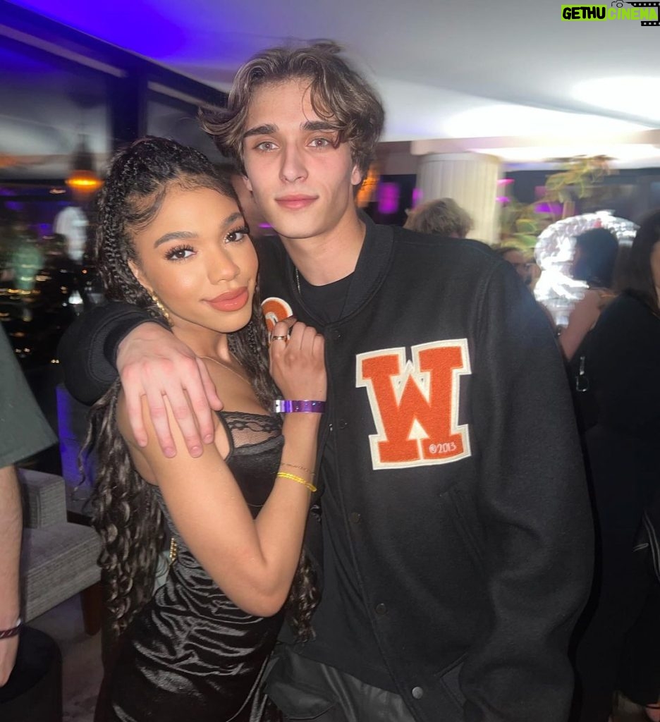 Teala Dunn Instagram - Happy birthday Josh 🥳 Los Angeles, California