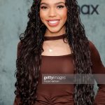 Teala Dunn Instagram - Thanks for having me ♥️ @hbo Los Angeles, California