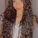 Teala Dunn Instagram - New year, Fresh hair 😍❤️‍🔥