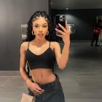 Teala Dunn Instagram - All eyes on you ❤️‍🔥 Los Angeles, California