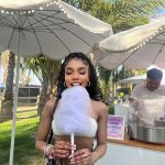 Teala Dunn Instagram - What a weekend 🌵🤍🎡 Palm Springs, California