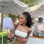 Teala Dunn Instagram - What a weekend 🌵🤍🎡 Palm Springs, California