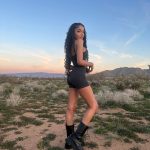 Teala Dunn Instagram - dnd mode Joshua Tree, California