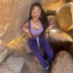 Teala Dunn Instagram - dnd mode Joshua Tree, California