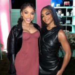 Teala Dunn Instagram - Black elegance🤍 @marsaimartin The Beverly Hills Hotel