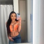 Teala Dunn Instagram - Guess my height winner gets a cookie 🍪 #ootd @revolve Los Angeles, California