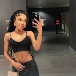 Teala Dunn Instagram - All eyes on you ❤️‍🔥 Los Angeles, California