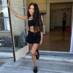 Teala Dunn Instagram - Always the best time with @whitefoxboutique 💗 Los Angeles, California