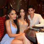 Teala Dunn Instagram - Vegas with the best @resortsworldlv 🥰 @zoukgrouplv Las Vegas, Nevada