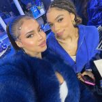 Teala Dunn Instagram - Go Rams!! 💙😊 thanks for having me @amazoninfluencerprogram Los Angeles, California