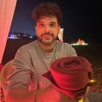 Tejasswi Prakash Instagram - Happy valentines sunny @kkundrra to all those who found love, never take it for granted… And to the ones looking, I hope you all get to experience love ,companionship, respect, team, solace, safe and fulfilment the way I do today… P.S. @kkundrra thank you for tonight ♥️ I love you . . . . . . . Outfit @madaboutfashion_kejal