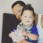 Terrence Howard Instagram - A year ago today you were born... 6 weeks early but the biggest baby in the NICU at 5lbs 11 ounces! Happy Birthday Hero Valentino!
