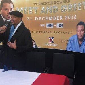Terrence Howard Instagram - Happy New Year to everyone! What an amazing experience we had thank you @osanairbase #camphumphreys @myschar and of course My Mira for an experience to remember... #daddyandmommyarecominghome #loveisthegluethatbindsus