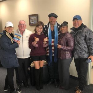 Terrence Howard Instagram - Happy New Year to everyone! What an amazing experience we had thank you @osanairbase #camphumphreys @myschar and of course My Mira for an experience to remember... #daddyandmommyarecominghome #loveisthegluethatbindsus