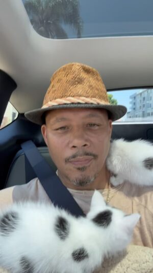 Terrence Howard Instagram - Love truly makes you beautiful. ♥️ #thankyouforyoursupport #savetheanimalssavetheworld