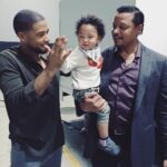 Terrence Howard Instagram - Uncle Jussie. @jussiesmollett #qirinlove