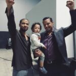 Terrence Howard Instagram - Brought Q to #ToTheEmpire. ✊🏾 #qirinlove