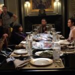 Terrence Howard Instagram - Giving you all a glimpse of what goes down behind the scenes. ...and when @tarajiphenson loses a nail. @Empirefox #Empire