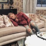 Terrence Howard Instagram - Night shoots means you catch people slippin'. #GotHim @jussiesmollett