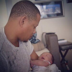 Terrence Howard Instagram - I can't believe a year ago today you came into this world... I love you my son! Happy Birthday Q 🎂