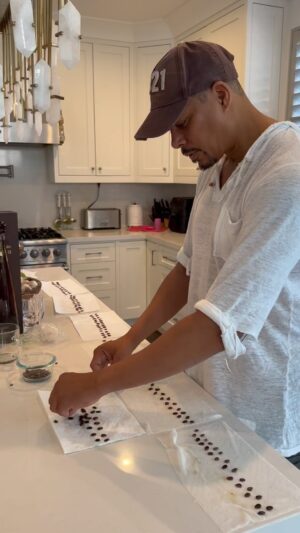 Terrence Howard Instagram - Save the seeds, save the planet. #makewayforlife