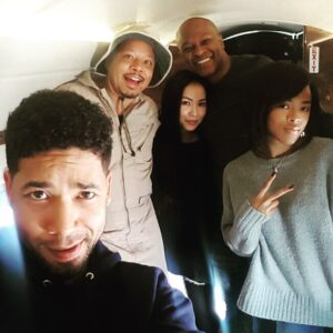 Terrence Howard Instagram - Only way to fly...