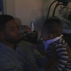 Terrence Howard Instagram - Hanging out with my Uncle Jussie... @jussiesmollett #homiesforlife