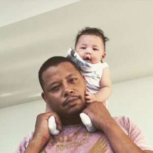 Terrence Howard Instagram - Hanging out with my buddy...