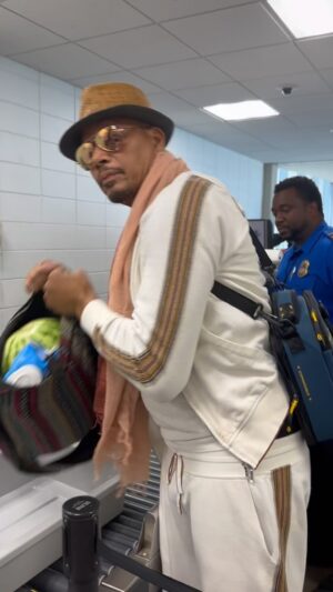 Terrence Howard Instagram - Seeded watermelons are hard to come by!