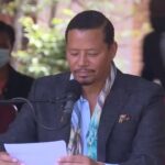 Terrence Howard Instagram - It was my greatest honor to be invited by his Excellency. For us to share some of the wonders that we’ve seen in this lifetime. We love this country. Uganda and Africa Forever.