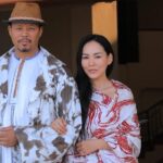 Terrence Howard Instagram - His Royal Highness King Oyo of Tooro and Her Majesty the Queen Mother welcomed Mira and I to his Kingdom. We were greeted with music and traditional dance that created a sense of joy and a welcoming to us. During this celebration we were honored when King Oyo blessed us with Ugandan names. We are extremely pleased to have this opportunity to immerse ourselves in this culture, the people, the food and the natural beauty of Uganda. Uganda is truly the Pearl of Africa. Fort Portal Tourist City