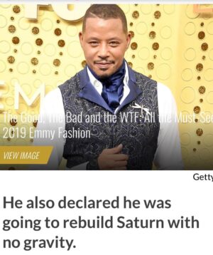 Terrence Howard Instagram - Onesquared.world ✅
