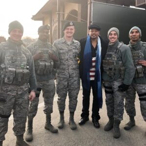 Terrence Howard Instagram - Happy New Year to everyone! What an amazing experience we had thank you @osanairbase #camphumphreys @myschar and of course My Mira for an experience to remember... #daddyandmommyarecominghome #loveisthegluethatbindsus