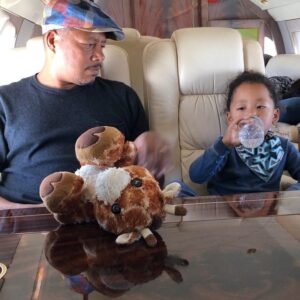 Terrence Howard Instagram - My little big man...Q!