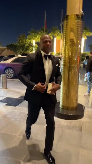 Terry Crews Instagram - My trip to Dubai was one of greatest things I’ve ever done in my life. So much love for the people, the culture and the grace in the Middle East. I can’t wait to return. A huge thank you to the @binghatti family for showing me such incredible hospitality - I know now why they have become so successful. ❤️🙏🏾🔥