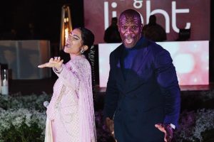 Terry Crews Instagram - Happy Diwali!! 🪔 Thankful to celebrate LOVE & LIGHT with @lilly and her amazing community of friends and family. May the next year be filled with more of this positive energy! #LoveAndLight2023 

📷: @alanvphotos