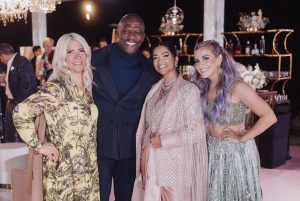 Terry Crews Instagram - Happy Diwali!! 🪔 Thankful to celebrate LOVE & LIGHT with @lilly and her amazing community of friends and family. May the next year be filled with more of this positive energy! #LoveAndLight2023 

📷: @alanvphotos