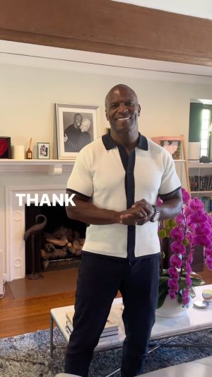 Terry Crews Instagram - Just when I thought hitting 10 Million @instagram followers was cool… you all ran it on up to 11 MILLION!!!! Thank you!!!! Blessed and excited for the rest of the year. 🙏💪