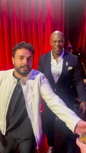 Terry Crews Instagram - Repost from @gabbrielhenrique
•
AAAAHHH É MUITA EMOÇÃO, meu Deus 😭🥹 isso é um clássico brasileiro @terrycrews #agt #agtauditions #gabrielhenrique