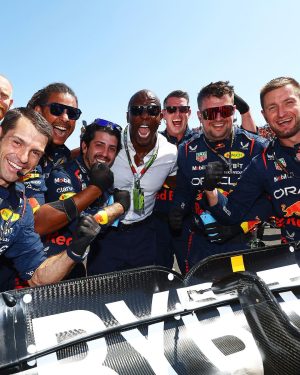 Terry Crews Instagram - Bottling up @terrycrews’s energy is 💯 percent the plan. #hungariangp