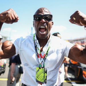 Terry Crews Instagram - Terry loves F1! 🤩

#F1 #Formula1 #HungarianGP @redbullracing